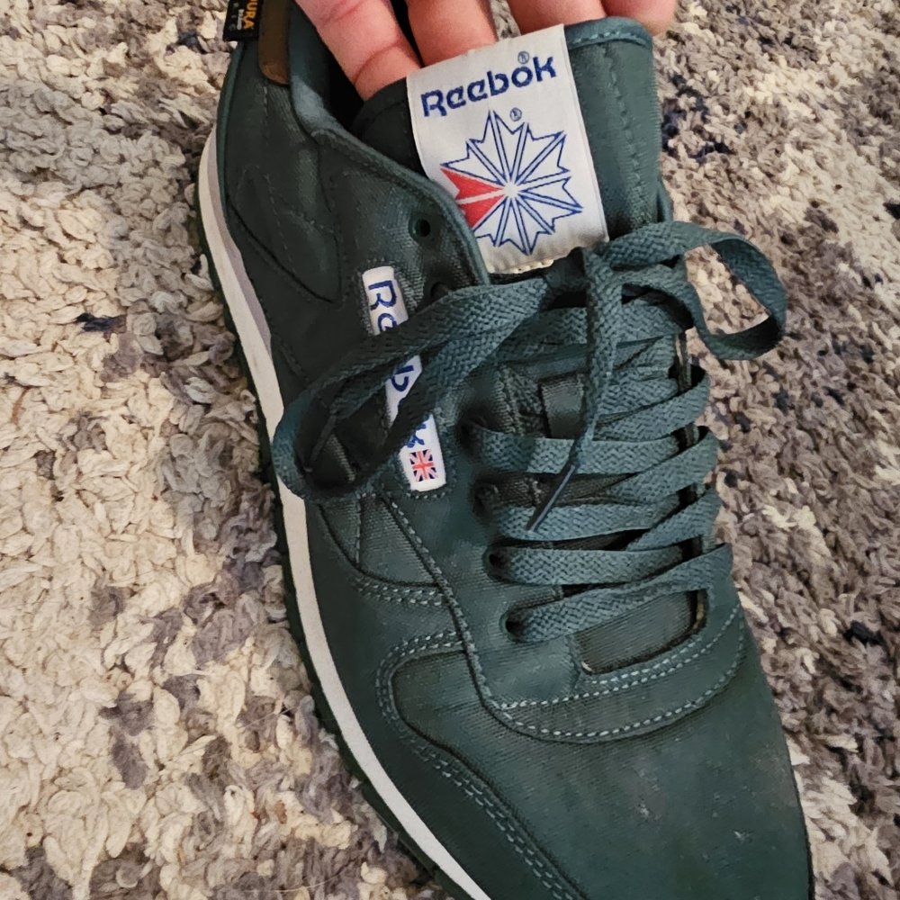REEBOK Classic Dark Green Sz13 U.S.